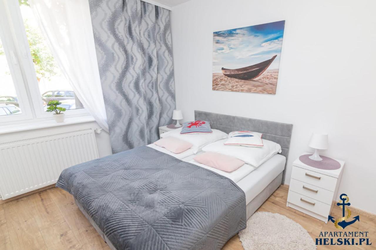 Apartament Helski Exteriér fotografie