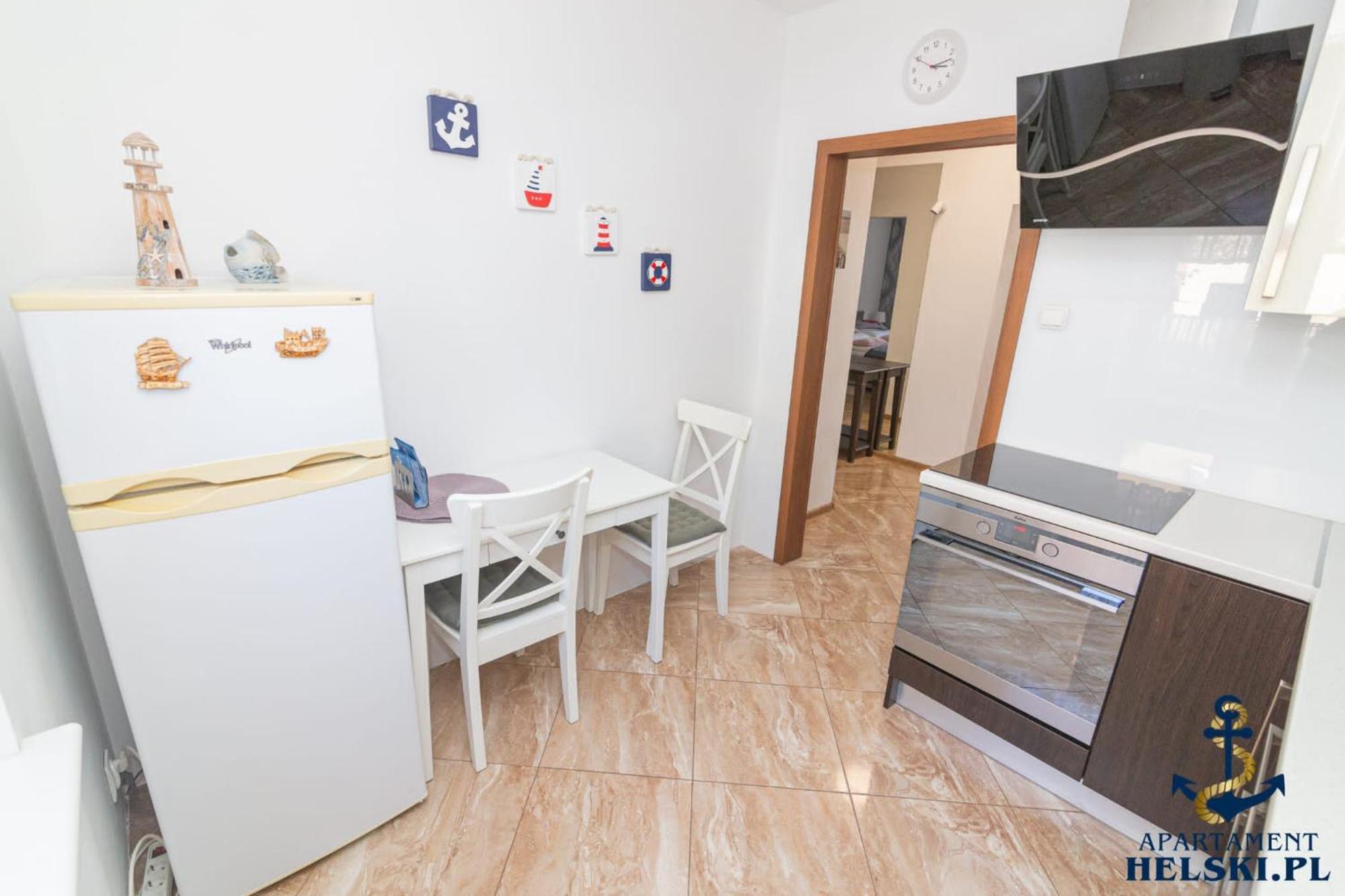 Apartament Helski Exteriér fotografie