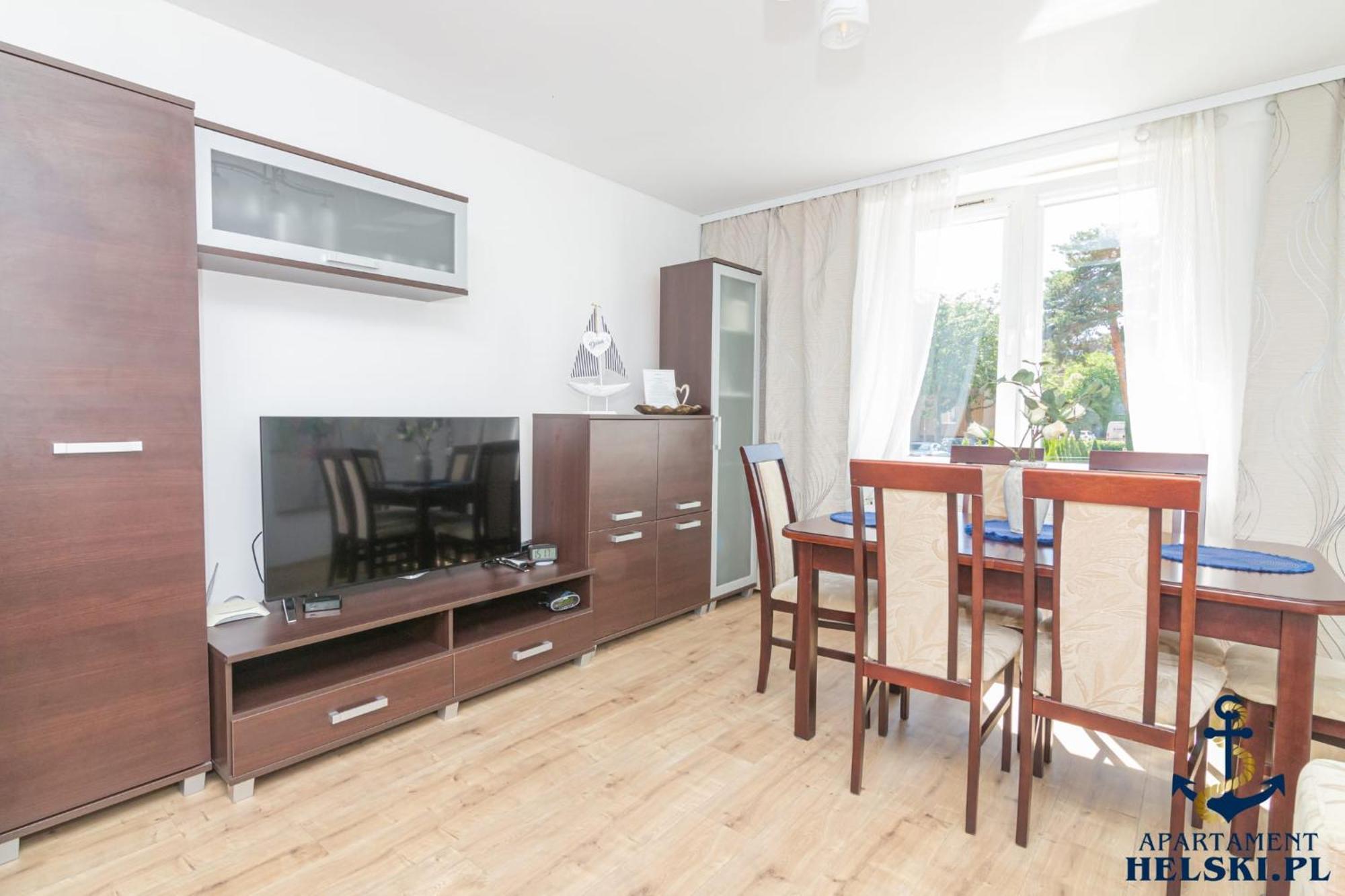 Apartament Helski Exteriér fotografie